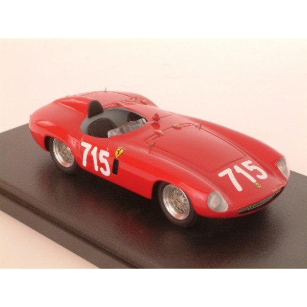 Ferrari 750 Monza # 715 Mille Miglia 1955 "Luca" Camillo Luglio - Standard Built 1:43